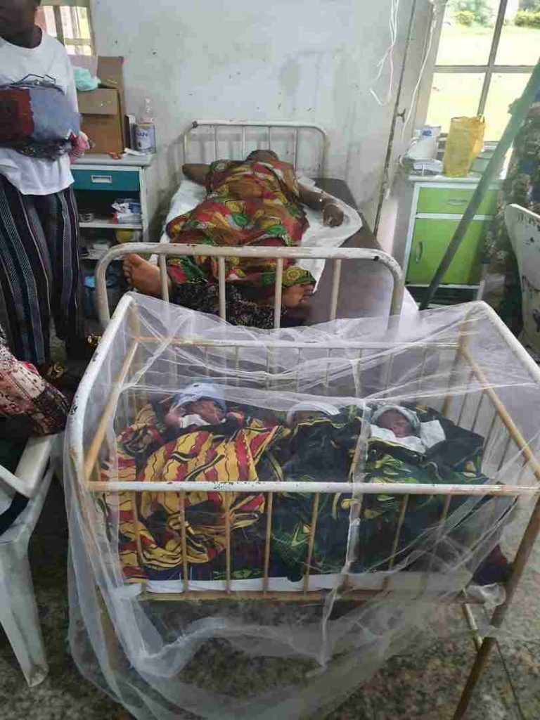 24-year old student gives birth to five children in Abia