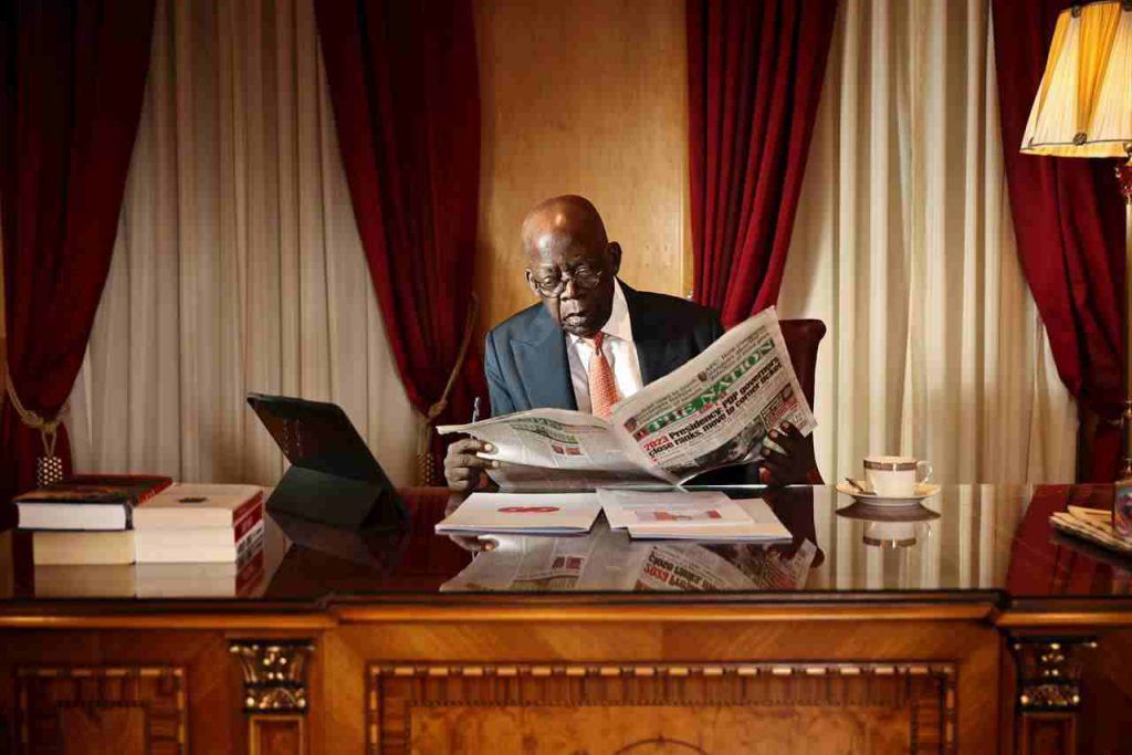 2023: Magazine detailing Tinubu's achievements surfaces at World Bank/IMF annual meeting in Washington
