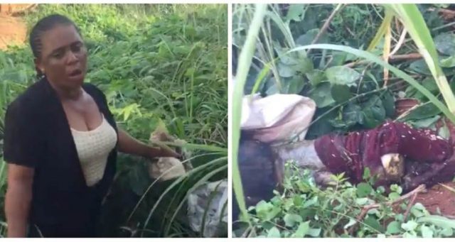 Woman kills 3-year old child, dumps body in bush in Anambra