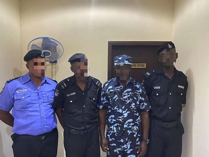 Police summon officers for extorting N100,000 from motorist in Lagos