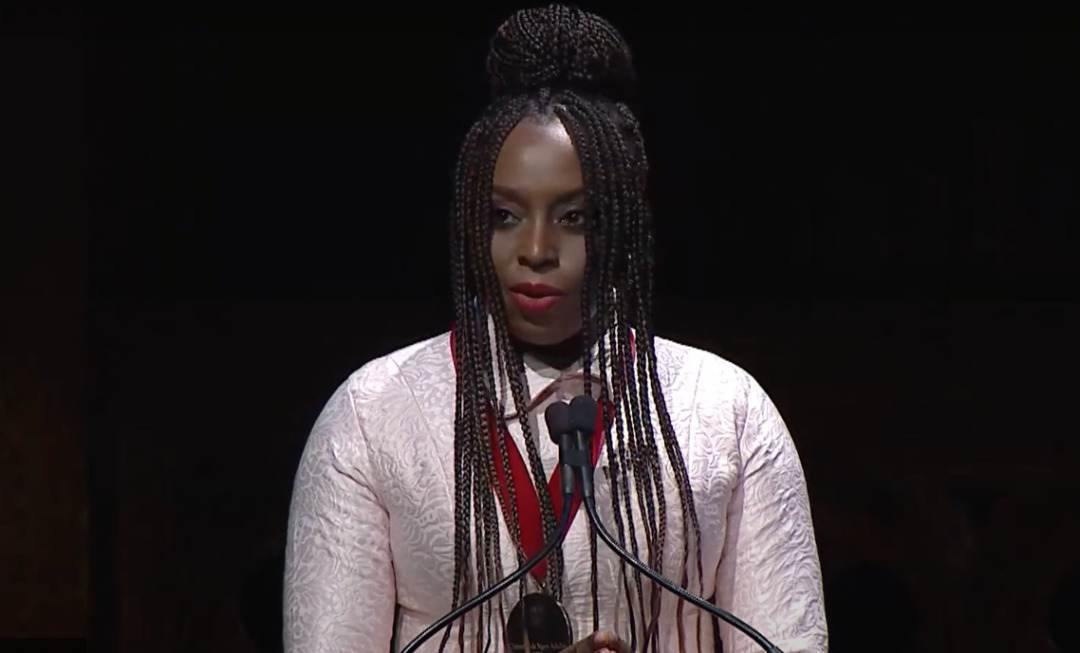 Chimamanda Adichie bags Harvard’s highest honour, W.E.B Du Bois Medal
