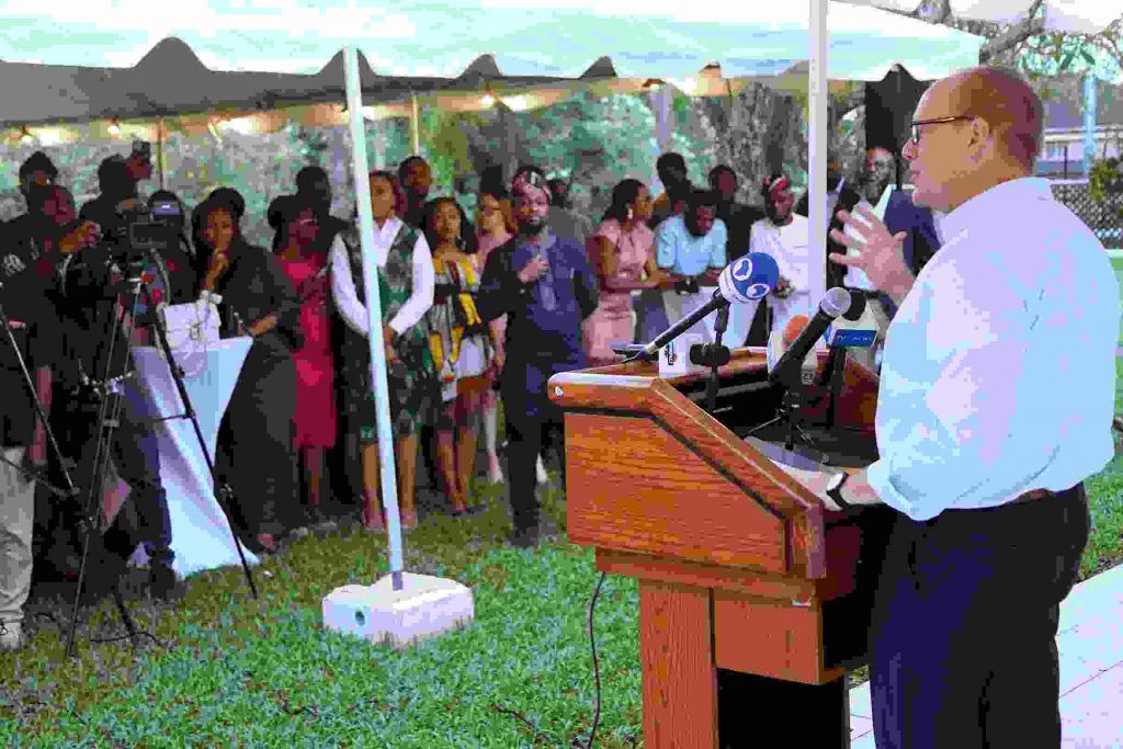 U.S. Mission welcomes 2022 Mandela Washington fellows