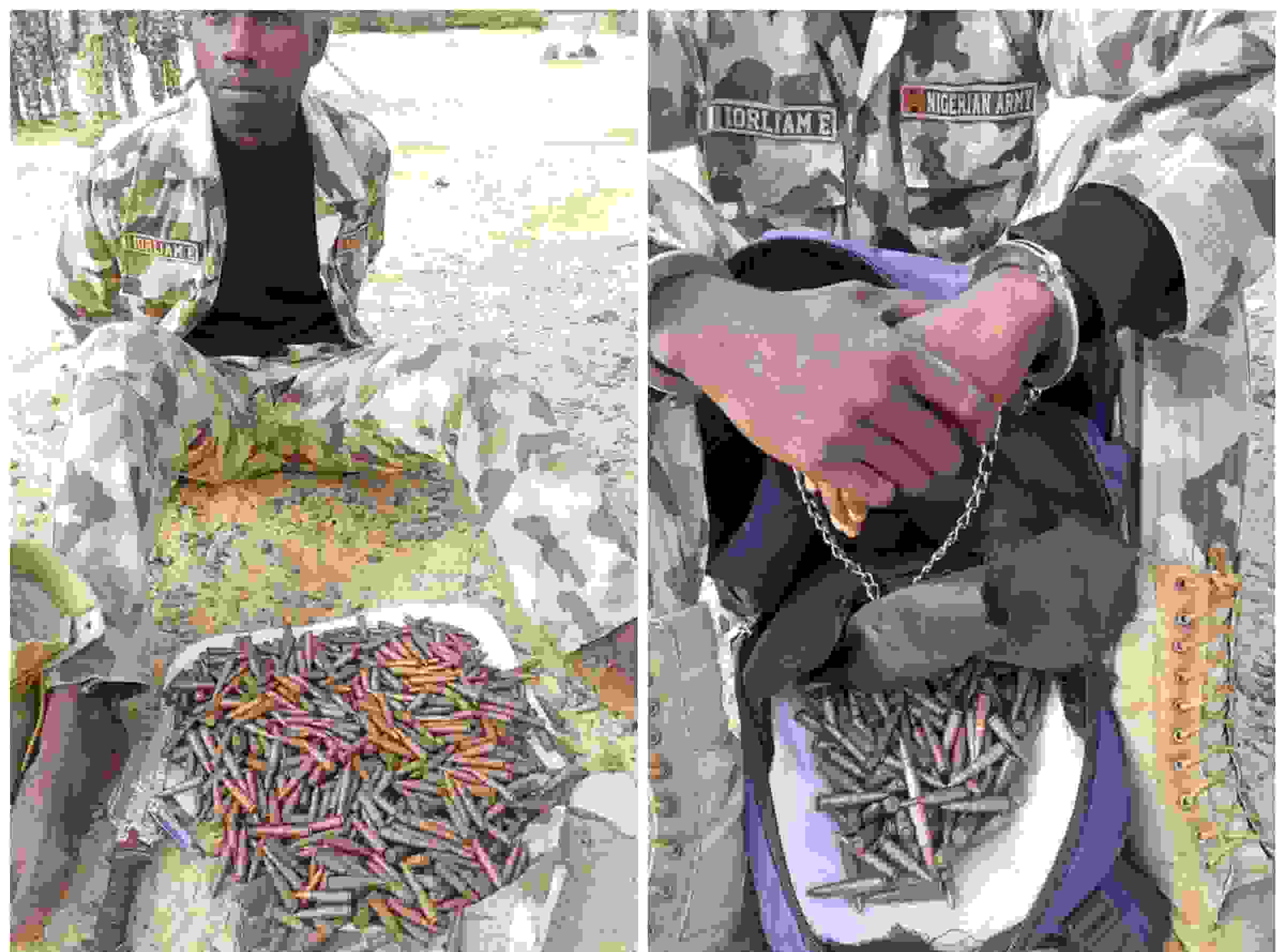 VIDEO: Soldier arrested for supplying ammunition to bandits