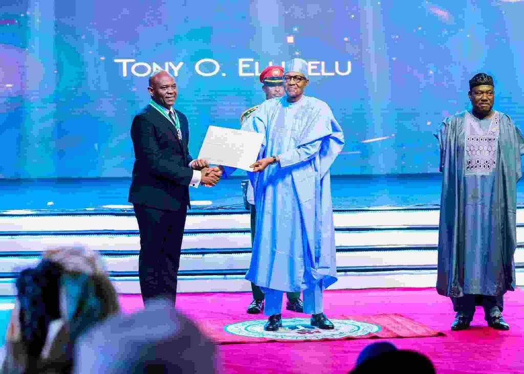 Why we gave national awards to Elumelu, Okonjo-Iweala, 448 others - Buhari