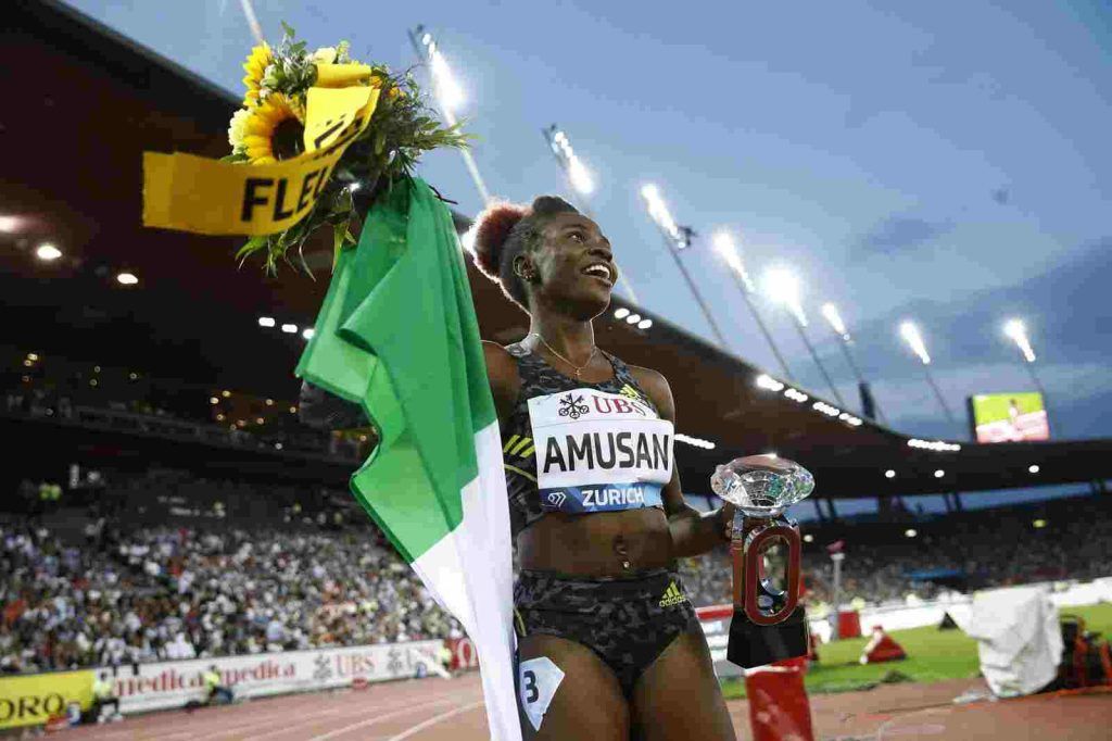 Tobi Amusan named Nigeria’s flag bearer for Paris Olympics