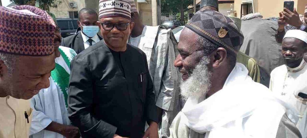 2023: Peter Obi woos northern voters, aims to cut into Atiku, Tinubu's strongholds