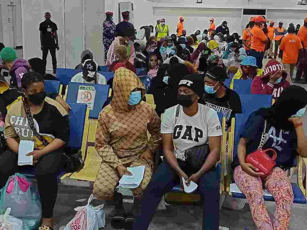 542 stranded Nigerians evacuated from UAE