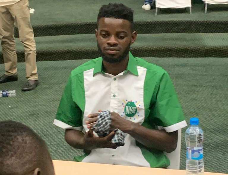 Enoch Nwali wins African scrabble championship