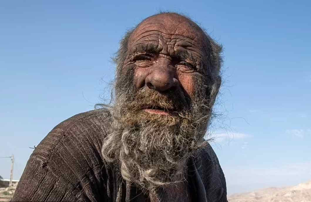 'Dirtiest man' in the world dies at 94