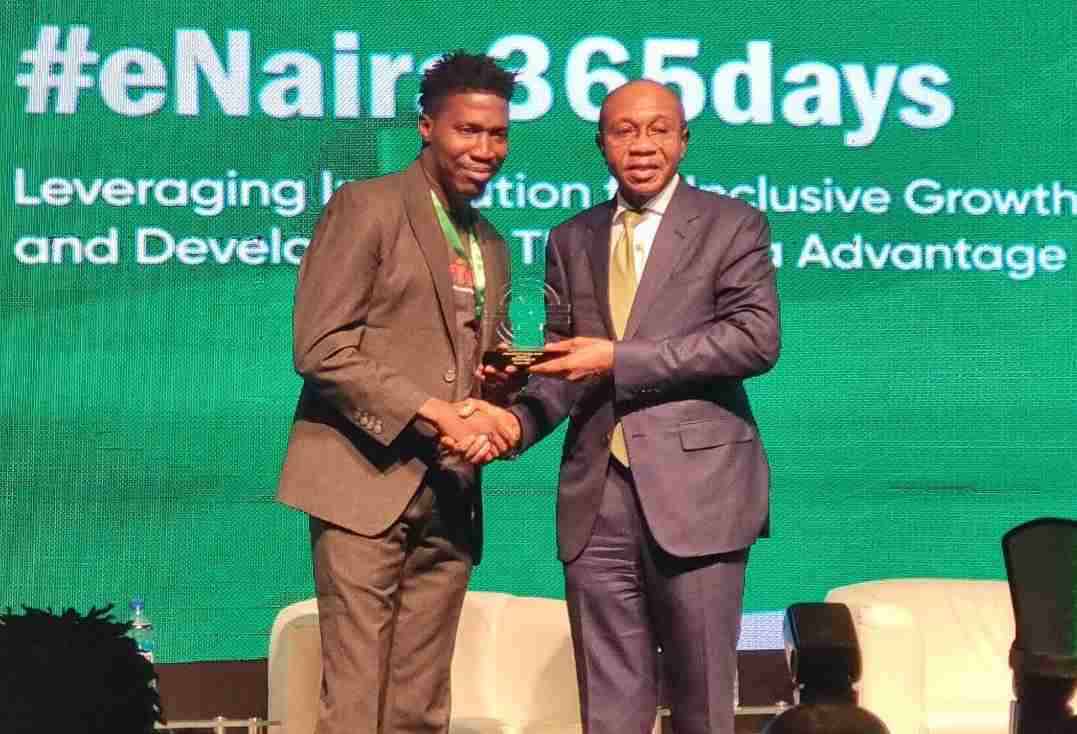 CBN honours SystemSpecs, others for promoting eNaira