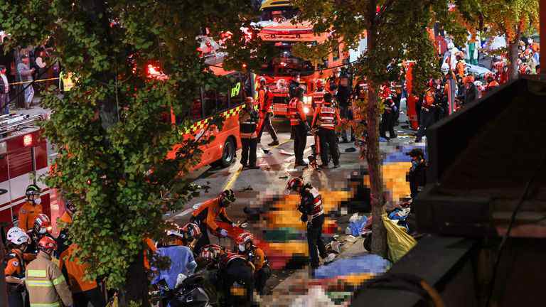 59 dead, 150 injured in stampede during Halloween festival in South Korea