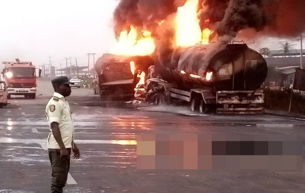 Nigeria loses 468 lives in 4 years to fuel tanker explosions