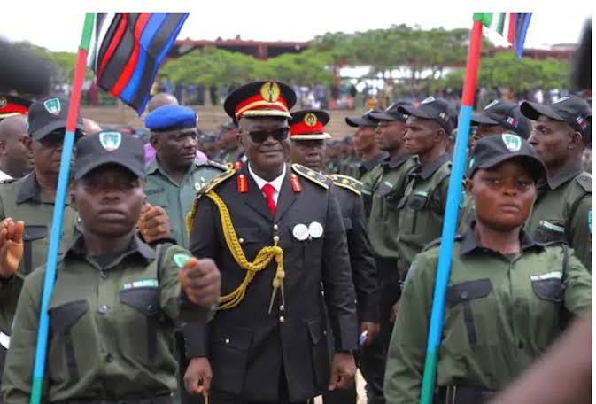 Ortom inaugurates second batch of Benue guards, accuses FG of complicity in herders attacks