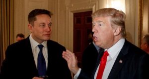 I'm happy, Twitter is now in sane hands, Trump celebrates Musk's Twitter purchase