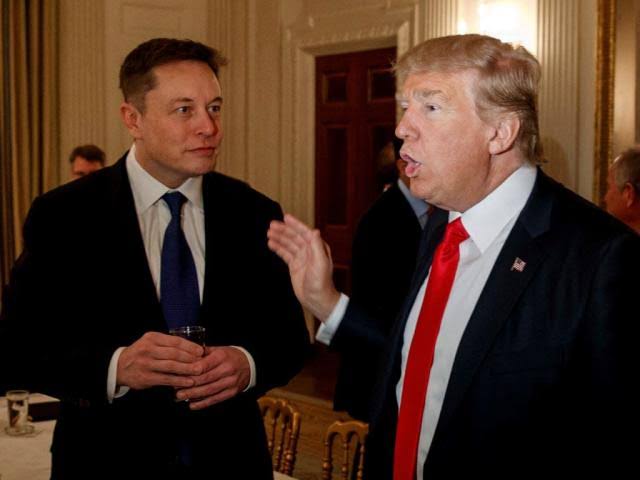 I'm happy, Twitter is now in sane hands, Trump celebrates Musk's Twitter purchase