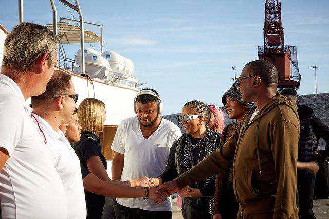 Femi Otedola celebrates 60th birthday on luxury yacht