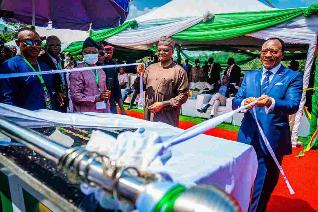 Buhari, Paul Biya inaugurate Nigeria-Cameroon link bridge in Cross River