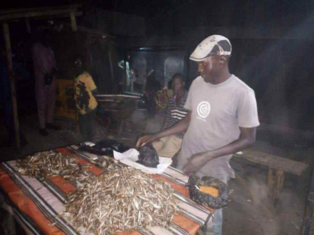 Police detain sheep for eating up fried fish in Maiduguri