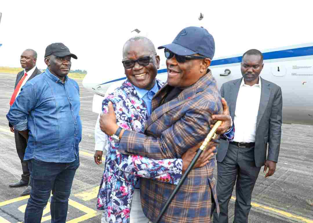 2023: Ortom hails Wike as a worthy friend, vows to work with him to rescue Nigeria