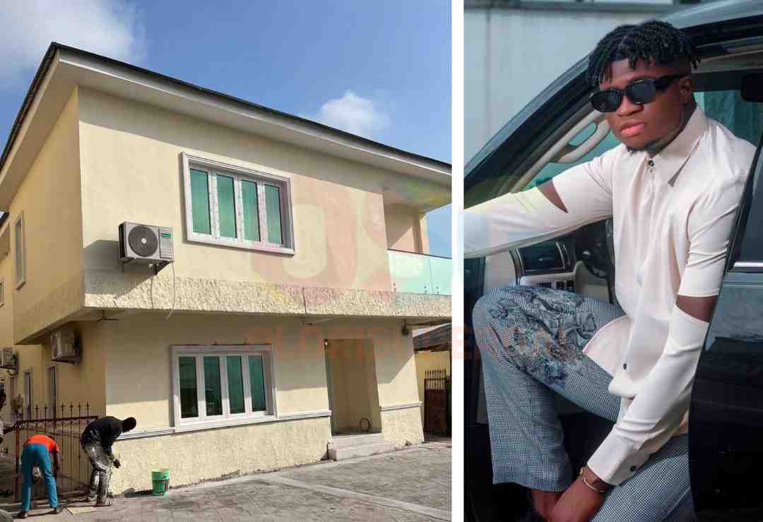 Skit maker Isaac Aloma buys house on birthday