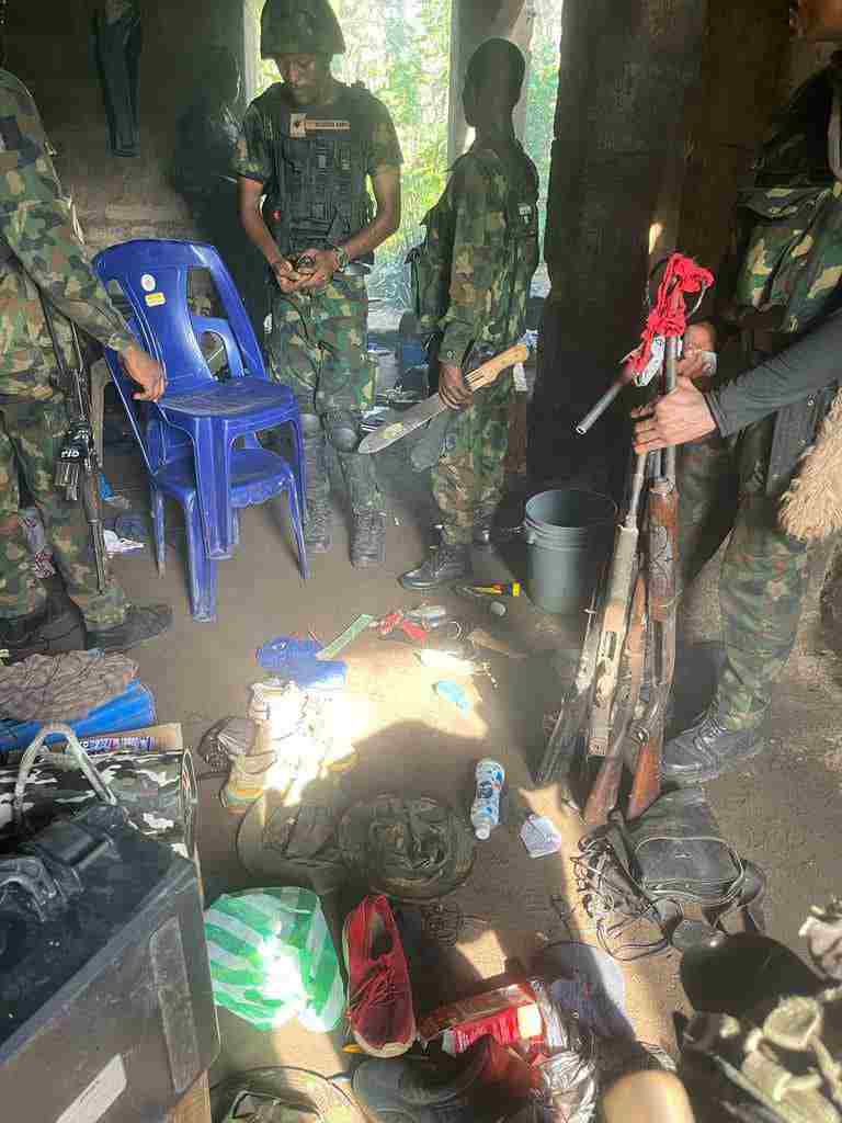 Soldiers invade ESN hideout in search of abducted colleague in Abia