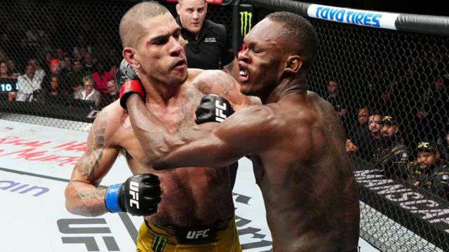 Brazil's Alex Pereira knocks out Israel Adesanya to take UFC 281 middleweight title