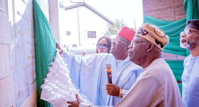 Umahi to Tinubu: Ebonyi people will vote massively for you