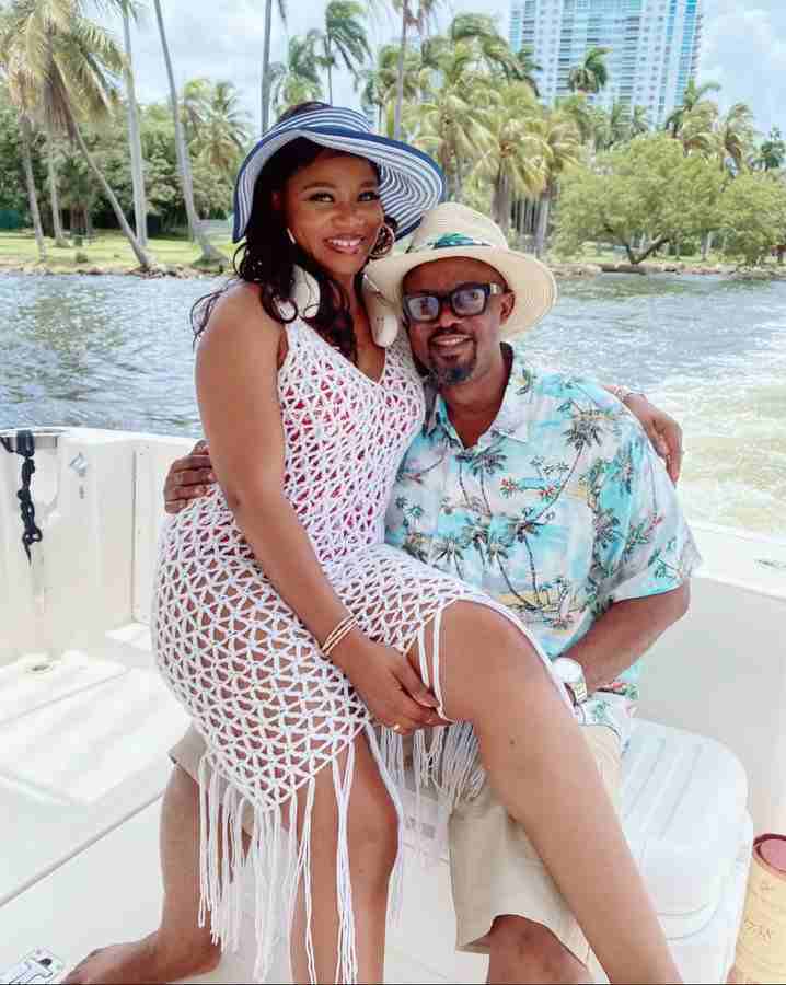 Charles Inojie, wife mark 10th wedding anniversary