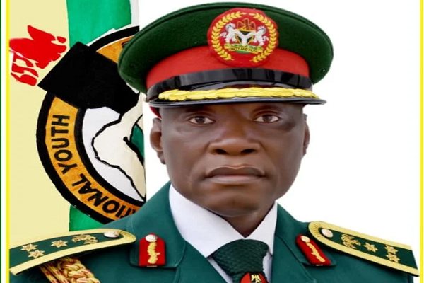 NYSC DG, Brig-General, Mohammed Fadah sacked