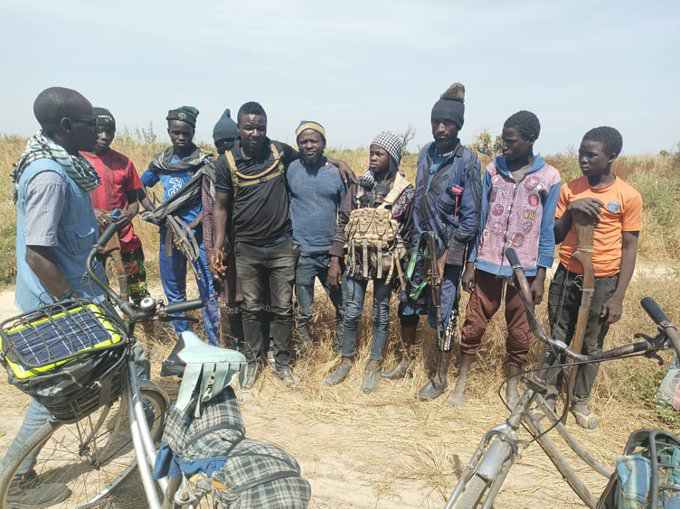 49 terrorists, two commanders surrender to troops in Borno