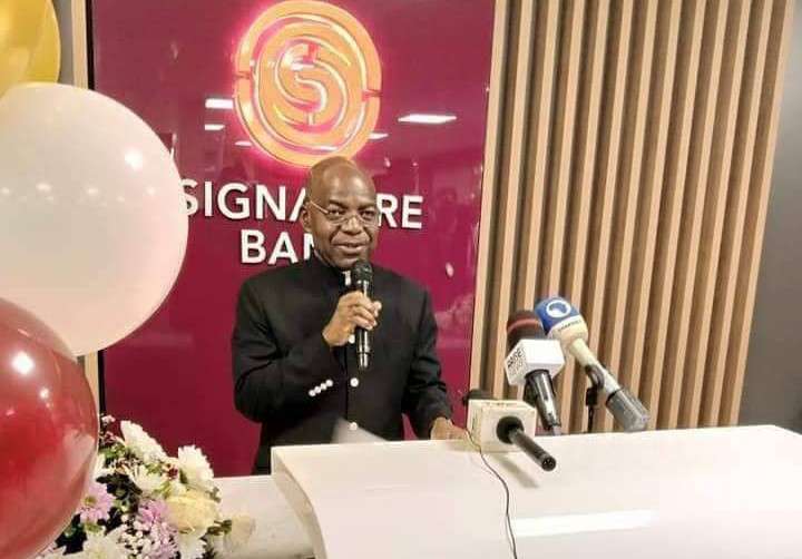 I am no longer part of Signature Bank board - Alex Otti