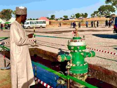President Buhari breaks jinx of oil search in the north