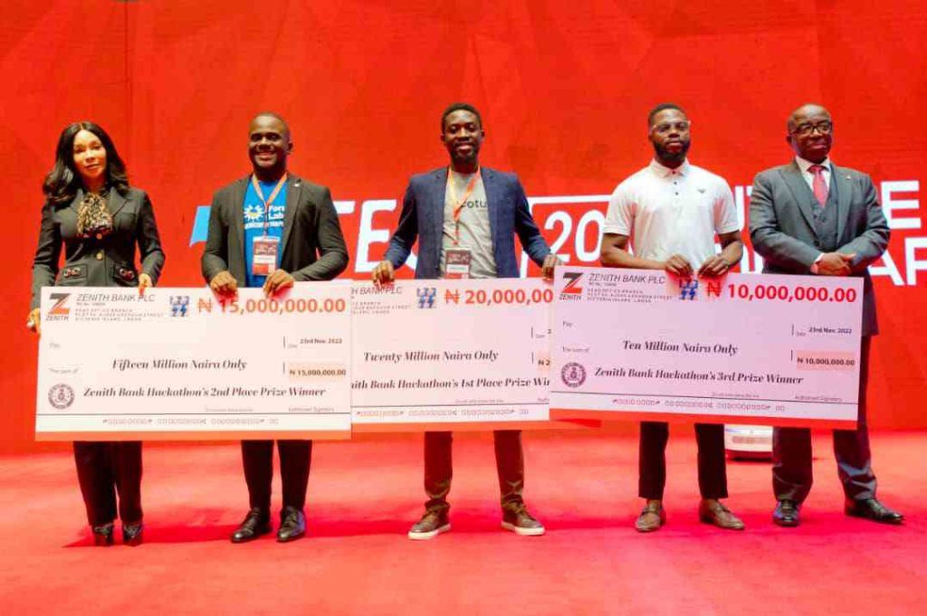 Zenith Bank splashes N53m on Zenith Tech Fair 2.0 finalists