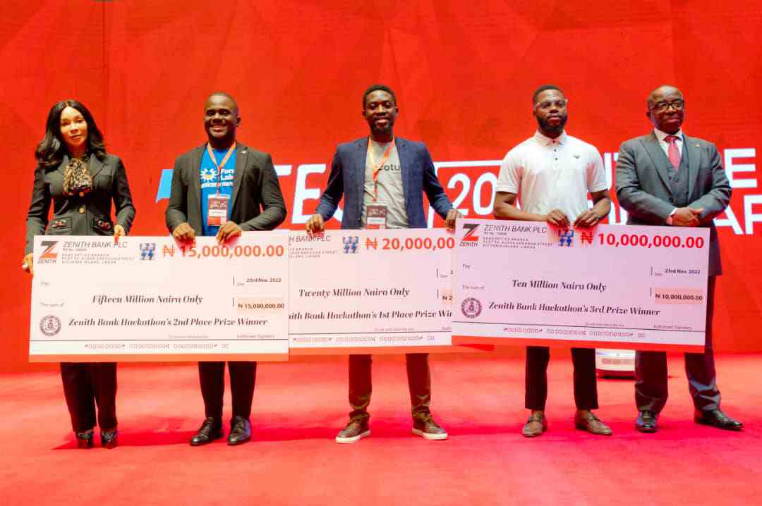 Zenith Bank splashes N53m on Zenith Tech Fair 2.0 finalists