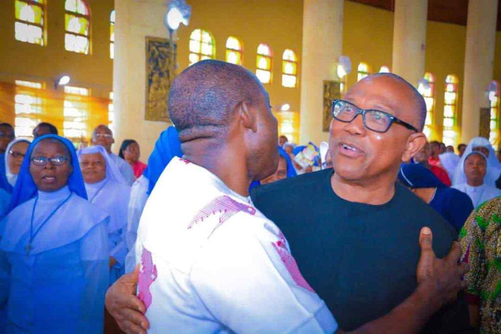 Soludo denies conspiring against Peter Obi