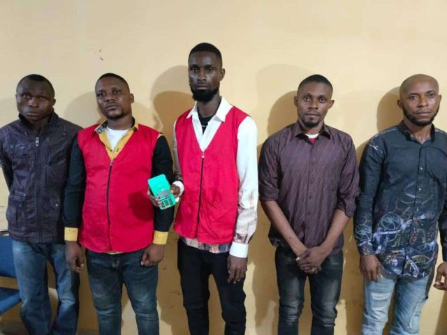 Fake EFCC operatives arrested in Delta