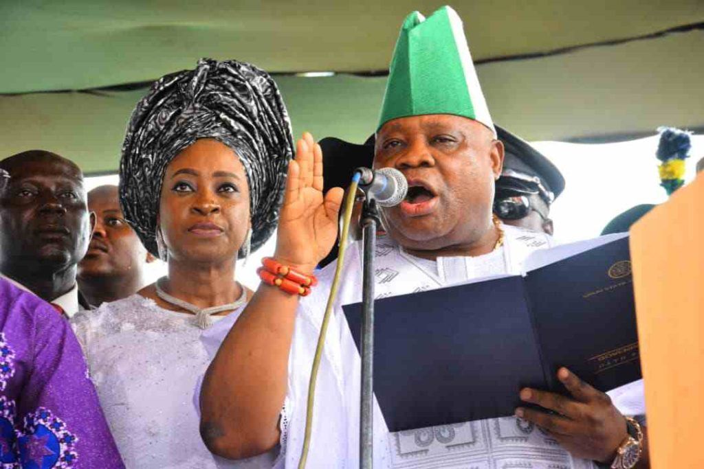 Gov Adeleke 'escapes assassination' as pandemonium breaks out at Osun prayer group