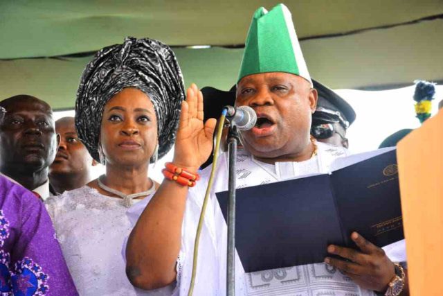 Osun: My administration committed to well-being of retired members of the armed forces - Adeleke