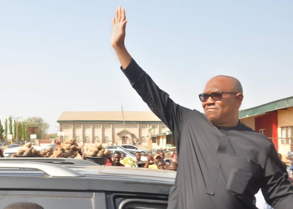 Peter Obi files suit against INEC, Tinubu at tribunal