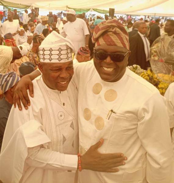 Inauguration: Osun PDP Senate Candidate, Akogun Oyewumi Congratulates, Adeleke, SSG, CoS, CPS