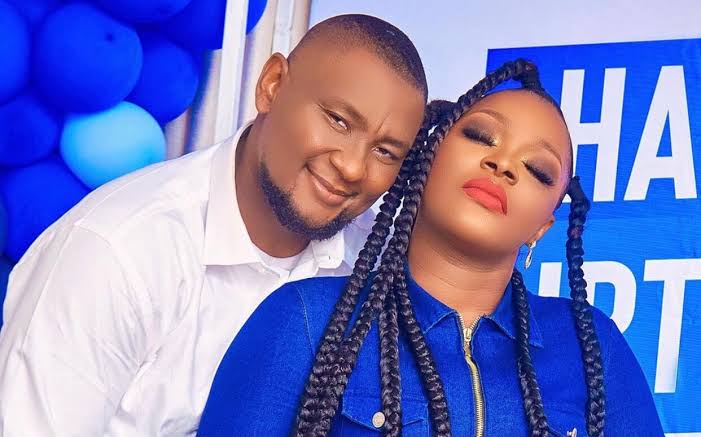 Chacha Eke, husband Austin Faani 'reunite'