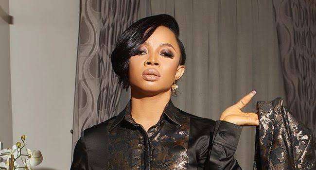 'All my valuables are gone,' Toke Makinwa laments robbery in London