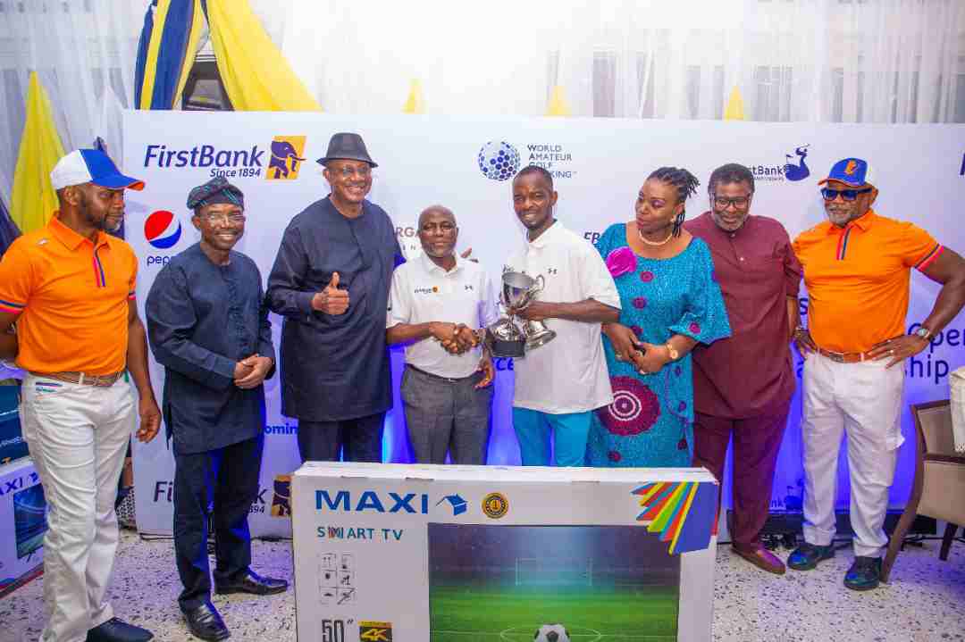 Winner of 61st FirstBank Lagos Amateur Open Golf Championship gets listed in The World Amateur Golf Rankings