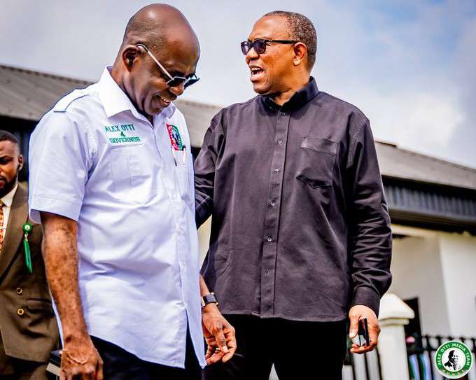 Peter Obi a great asset to our campaign - Alex Otti