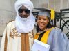 Sanusi's daughter, Hafsat, bags degree from UK university