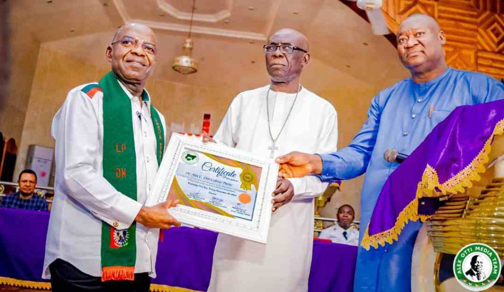 Abia 2023: Otti commits to peaceful election, as PDP, APC shun peace accord