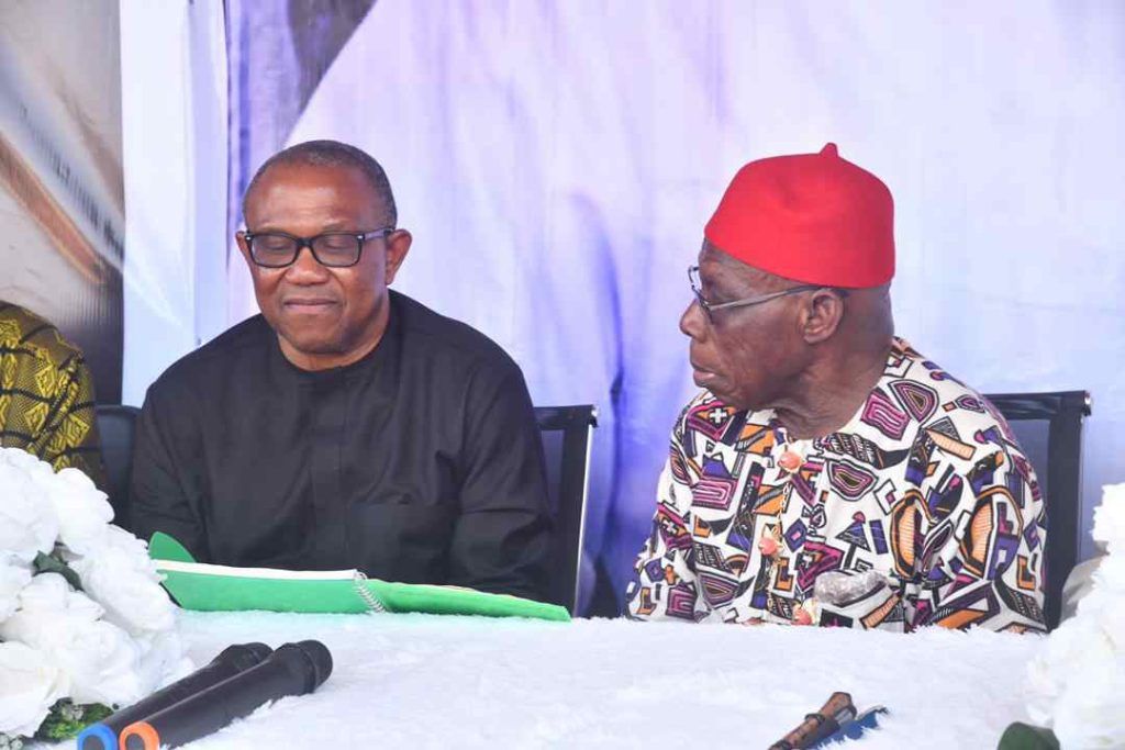 Obasanjo's paradoxical push for Obi's ticket