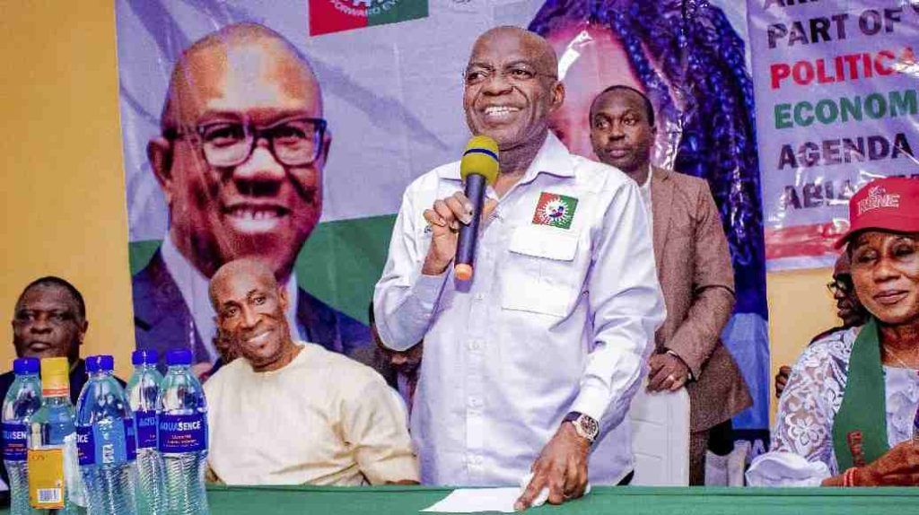 Abia Guber: PDP chieftain, Omerekpe rallies Isialangwa stakeholders to support Alex Otti