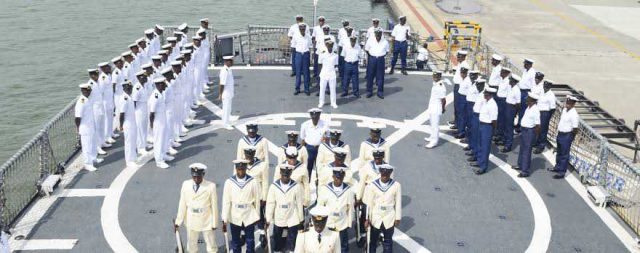 Nigerian Navy promotes 55 Rear Admirals, Commodores, 72 Captains