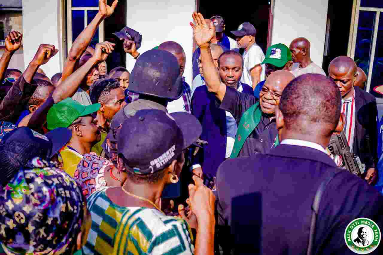 Reactions continue to greet Otti’s victory at Appeal court